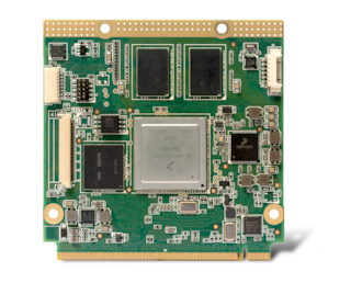 conga-QMX6 Qseven Computer-On-Module